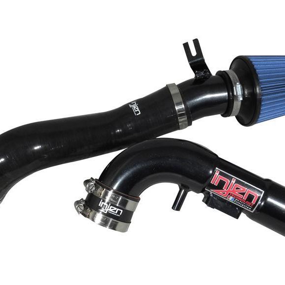 Injen 09-13 Honda Fit 1.5L 4 Cyl. Black Cold Air Intake - SMINKpower Performance Parts INJSP1512BLK Injen