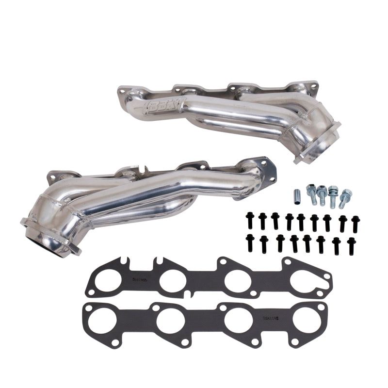 BBK 05-15 Dodge Challenger Charger 5.7 Hemi Shorty Tuned Length Exhaust Headers 1-3/4 Silver Ceramic-Headers & Manifolds-BBK-BBK40120-SMINKpower Performance Parts