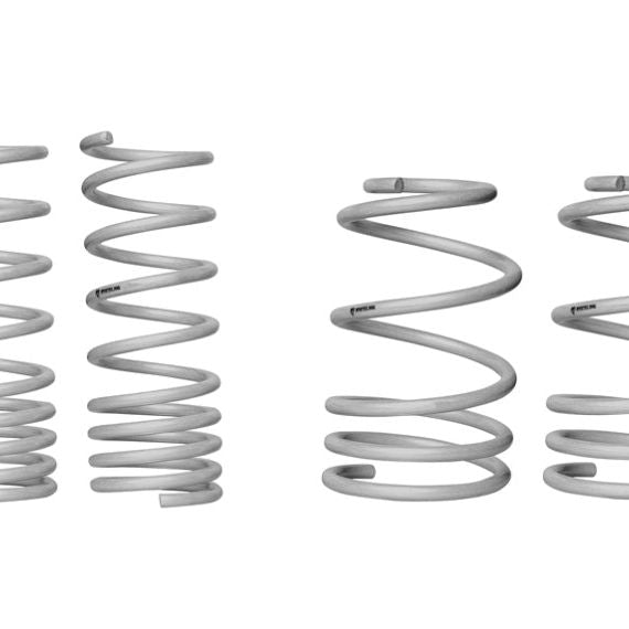 Whiteline 12-13 Ford Focus Performance Lowering Springs-Lowering Springs-Whiteline-WHLWSK-FRD004-SMINKpower Performance Parts