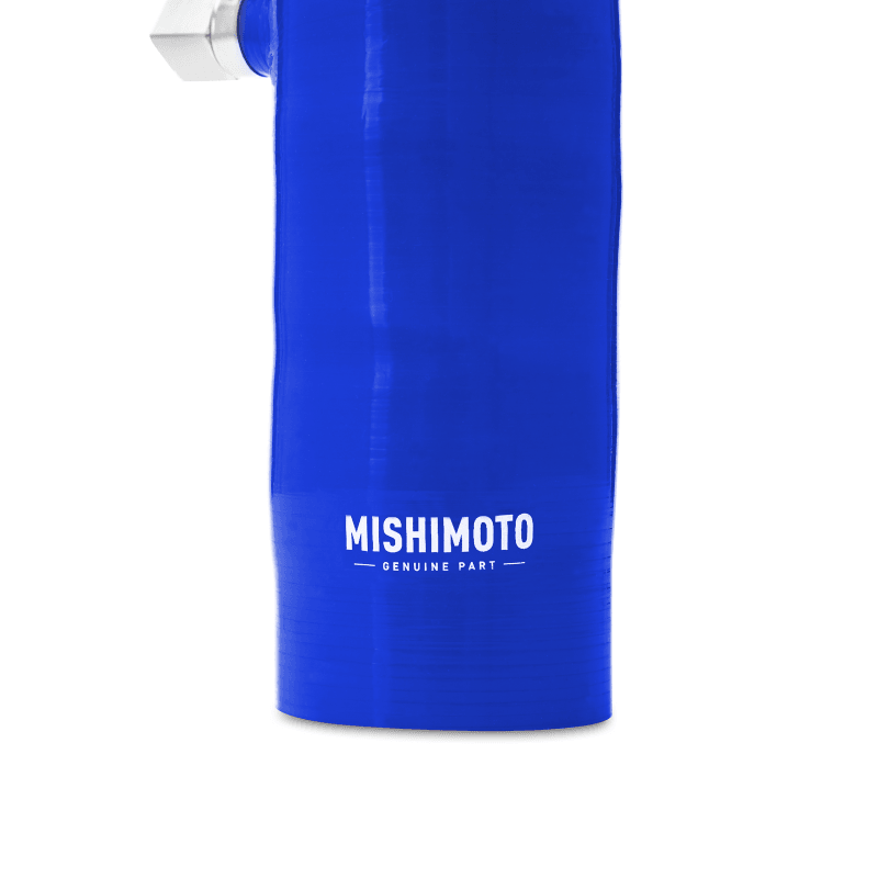 Mishimoto 03-06 Nissan 350Z Blue Air Intake Hose Kit - SMINKpower Performance Parts MISMMHOSE-350Z-03IHBL Mishimoto