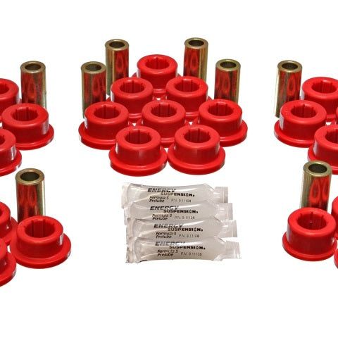 Energy Suspension 87-92 Toyota Supra Red Rear Control Arm Bushing Set - SMINKpower Performance Parts ENG8.3127R Energy Suspension