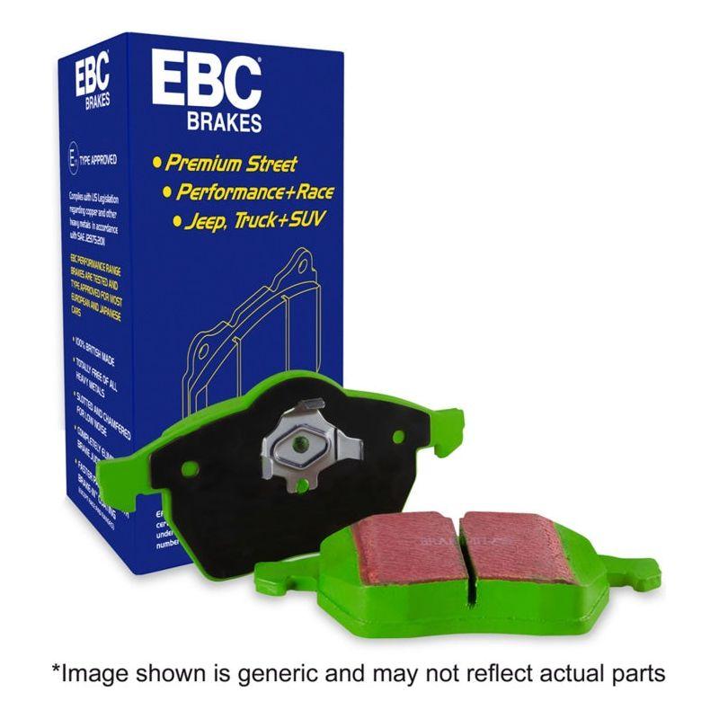 EBC 11 Ford F150 3.5 Twin Turbo (2WD) 6 Lug Greenstuff Rear Brake Pads-Brake Pads - Performance-EBC-EBCDP61697-SMINKpower Performance Parts