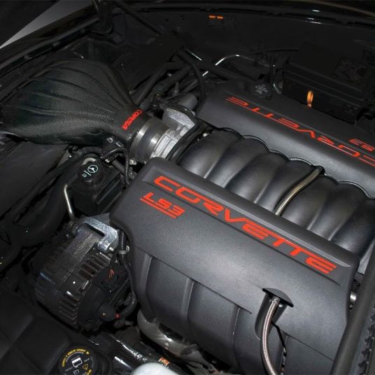 Corsa 06-13 Chevrolet Corvette C6 Z06 7.0L V8 Air Intake-Cold Air Intakes-CORSA Performance-COR44108-1-SMINKpower Performance Parts