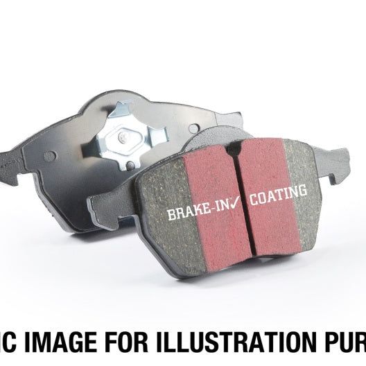 EBC 97 Acura CL 2.2 Ultimax2 Front Brake Pads-Brake Pads - OE-EBC-EBCUD465-SMINKpower Performance Parts
