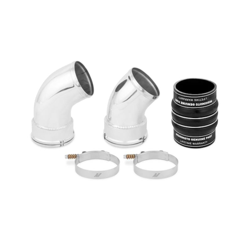 Mishimoto 06-10 Chevy 6.6L Duramax Cold Side Pipe and Boot Kit-Silicone Couplers & Hoses-Mishimoto-MISMMICP-DMAX-06CBK-SMINKpower Performance Parts