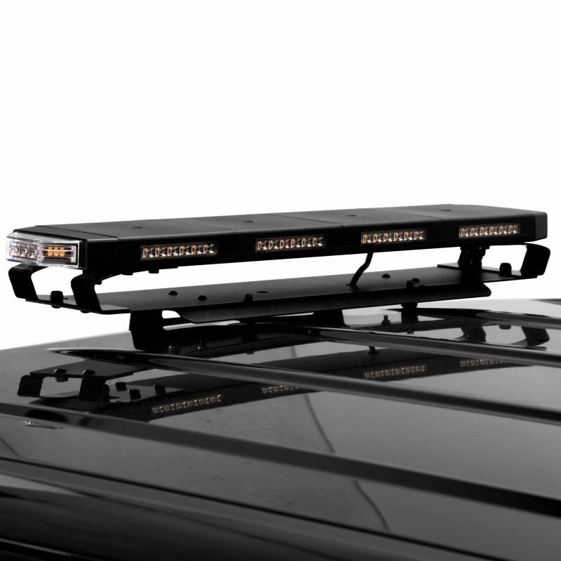 Putco 24in Hornet Light Bar - (Amber) LED Stealth Rooftop Strobe Bar-Light Bars & Cubes-Putco-PUT950124-SMINKpower Performance Parts