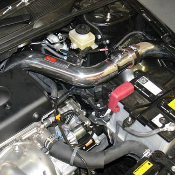 Injen 07-08 Scion Tc Black Cold Air Intake-Cold Air Intakes-Injen-INJSP2114BLK-SMINKpower Performance Parts