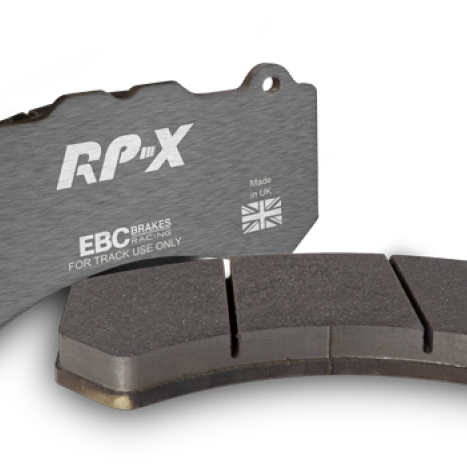 EBC Racing 2020+ Toyota GR Supra 2.0T/3.0T (w/13.6in Rear Rotor) RP-X Race Rear Brake Pads-Brake Pads - Racing-EBC-EBCDP82415RPX-SMINKpower Performance Parts