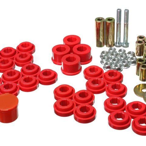 Energy Suspension Chrysler/Dodge Red Rear End Control Arm Bushing Set-Bushing Kits-Energy Suspension-ENG5.3141R-SMINKpower Performance Parts