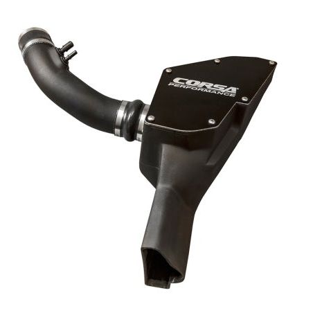 Corsa Air Intake Pro 5 Closed Box 2015 Ford Mustang 3.7L V6-Cold Air Intakes-CORSA Performance-COR419637-SMINKpower Performance Parts