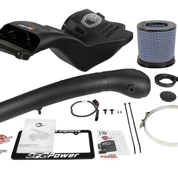 aFe Momentum HD PRO 10R Cold Air Intake System 18-19 Ford F-150V6-3.0L (td) - afe-momentum-hd-pro-10r-cold-air-intake-system-18-19-ford-f-150v6-3-0l-td