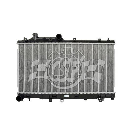 CSF 14-18 Subaru Forester 2.0L OEM Plastic Radiator-Radiators-CSF-CSF3696-SMINKpower Performance Parts