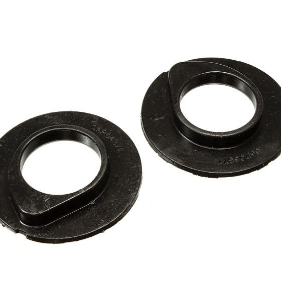 Energy Suspension 90-96 Ford F-150/Ford Bronco Front Coil Spring Isolator Set - Black - SMINKpower Performance Parts ENG4.9108G Energy Suspension