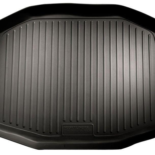 Husky Liners 11-12 Ford Explorer WeatherBeater Black Rear Cargo Liner (Behind 3rd Row)-Floor Mats - Rubber-Husky Liners-HSL23791-SMINKpower Performance Parts