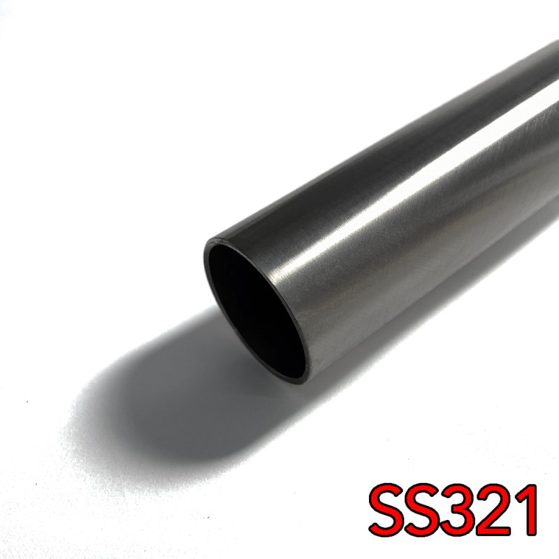 Stainless Bros 2in SS321 Straight Tube - 16GA/.065in Wall - 48in Length-Steel Tubing-Stainless Bros-STB702-05046-0000-SMINKpower Performance Parts