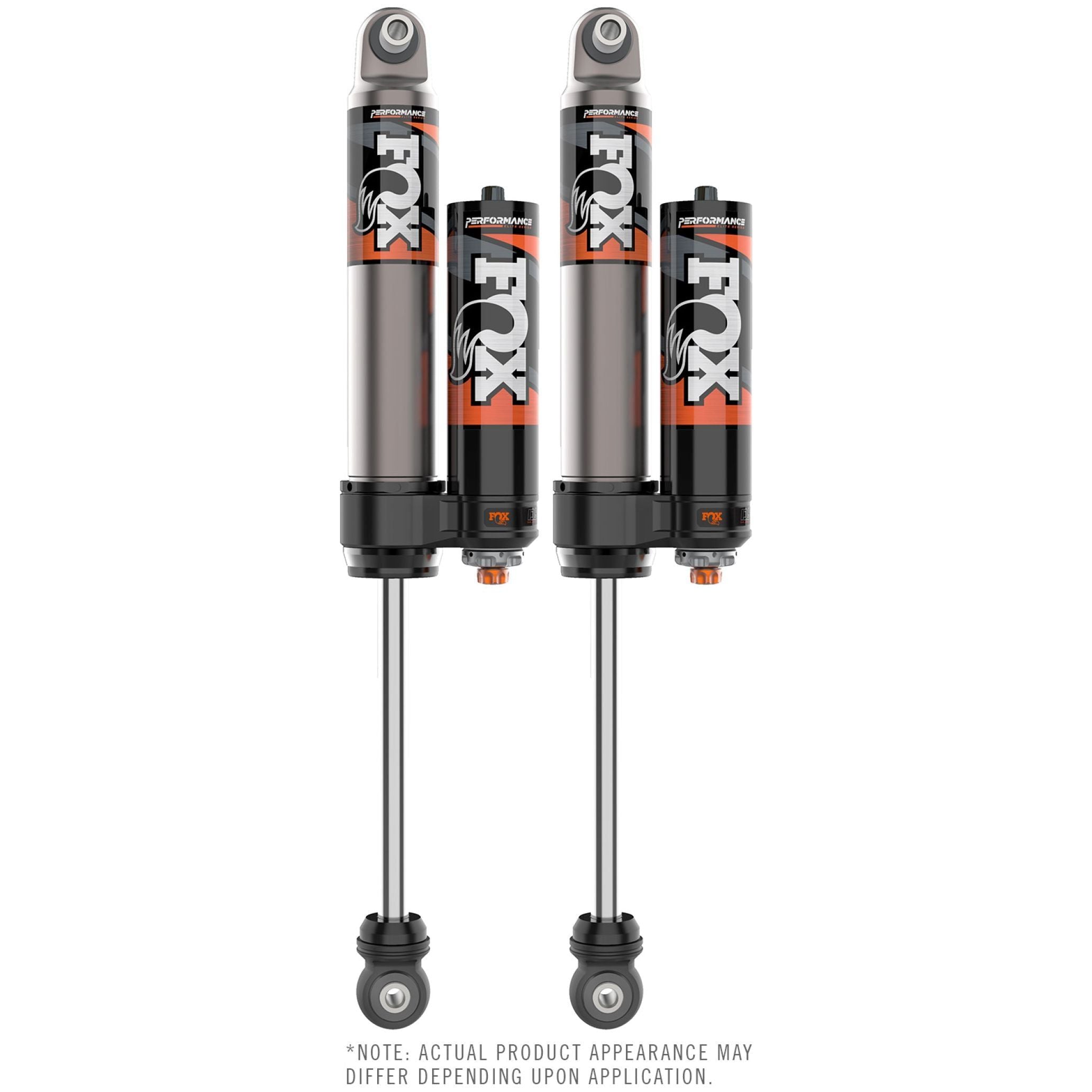 Fox 20-Up Jeep Gladiator 2.5 Performance Series Smooth Body Piggyback DSC Rear Shock 3.5-4in. Lift - SMINKpower Performance Parts FOX883-26-075 FOX