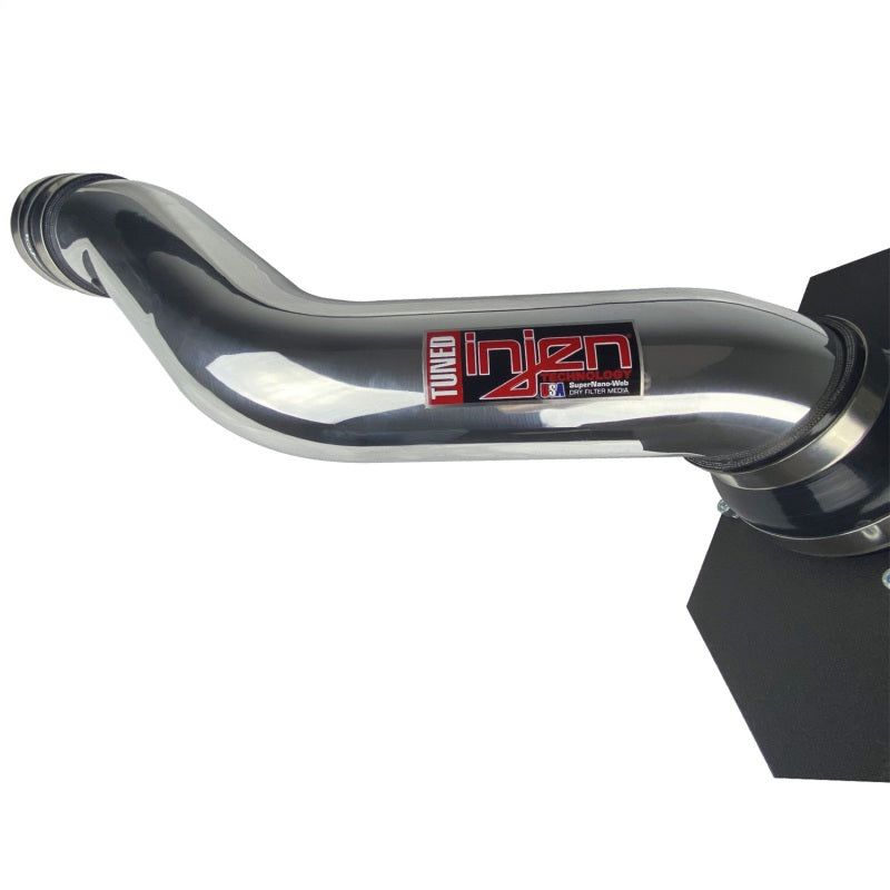 Injen 16-20 Dodge Durango / Jeep Grand Cherokee 3.6L V6 Polished PF Short Ram Cold Air Intake-Cold Air Intakes-Injen-INJPF5023P-SMINKpower Performance Parts