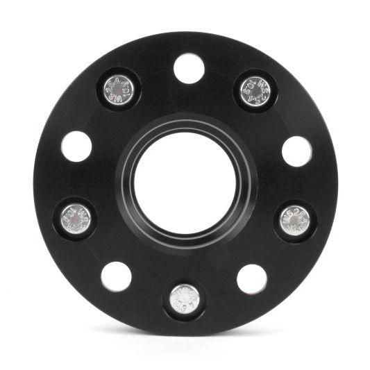 Perrin 17-18 Honda Civic Si 64.1mm Hub 5x114.3 20mm Wheel Spacers (One Pair)-Wheel Spacers & Adapters-Perrin Performance-PERPHP-WHL-020BK-SMINKpower Performance Parts