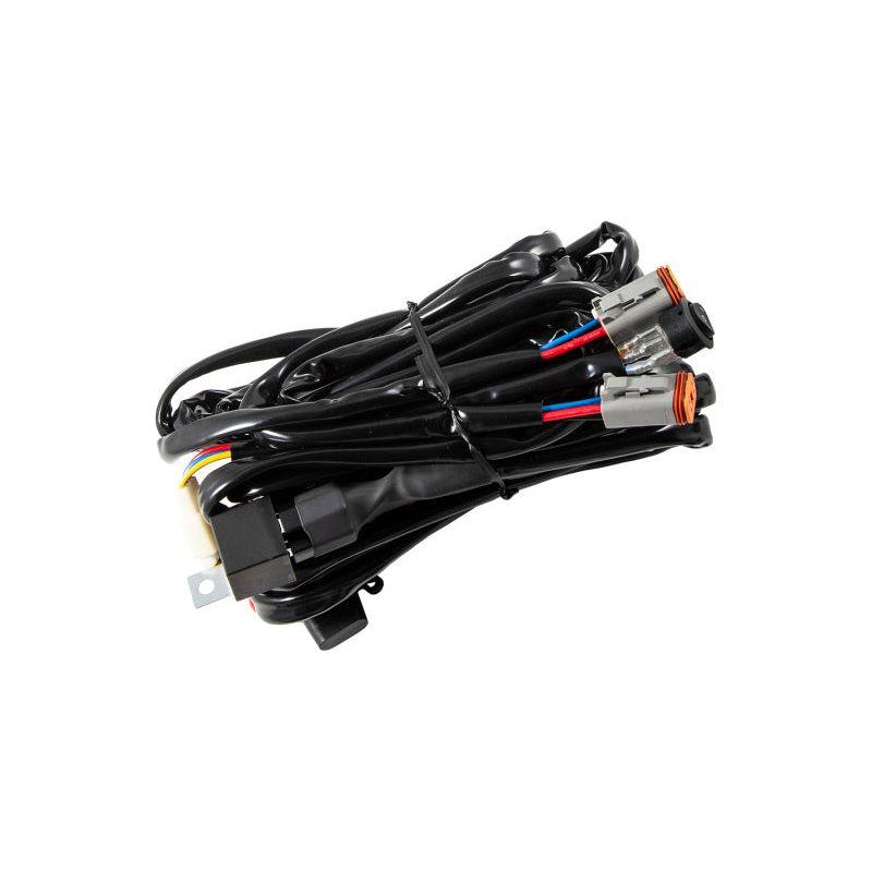 Diode Dynamics Heavy Duty Dual Output 3-way 4-pin Wiring Harness - SMINKpower Performance Parts DIODD4093 Diode Dynamics