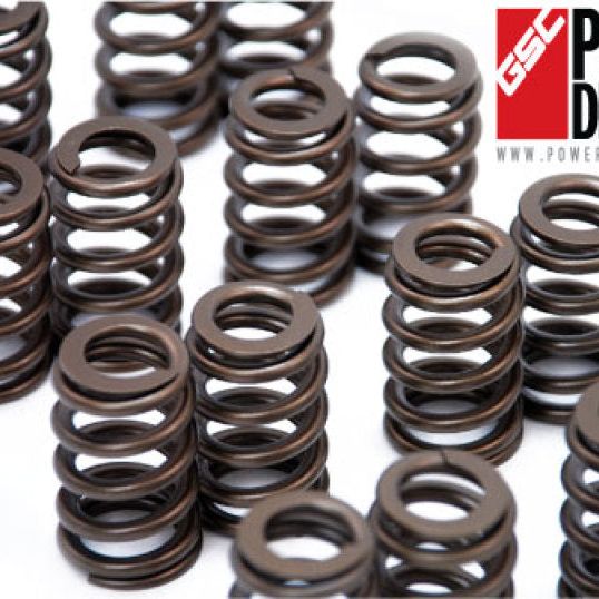 GSC P-D 4G63T EVO 8-9 Stage 1 Beehive Valve Springs (Use Factory Retainers and Spring Seats)-Valve Springs, Retainers-GSC Power Division-GSC5039-SMINKpower Performance Parts