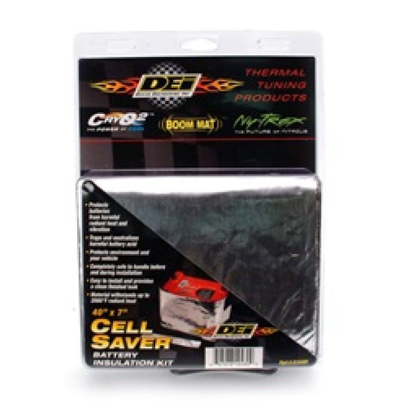 DEI Cell Saver Battery Insulation Kit - SMINKpower Performance Parts DEI10480 DEI