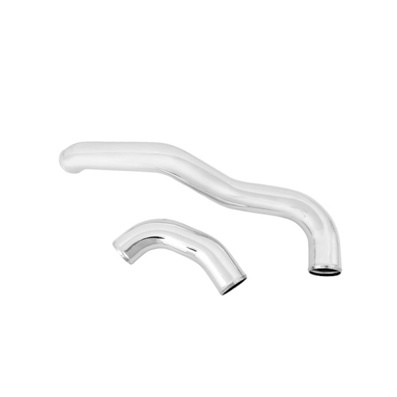 Mishimoto 08-10 Ford 6.4L Powerstroke Hot-Side Intercooler Pipe and Boot Kit-Silicone Couplers & Hoses-Mishimoto-MISMMICP-F2D-08HBK-SMINKpower Performance Parts