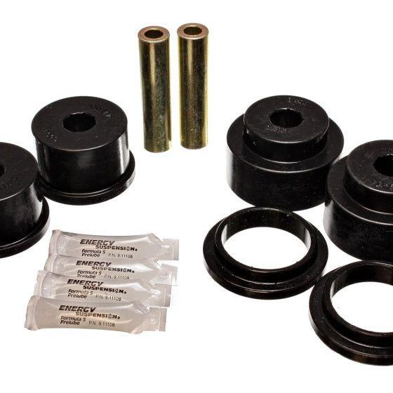 Energy Suspension 03-06 Toyota Corolla/Matrix Black Rear Axle Beam Bushings-Bushing Kits-Energy Suspension-ENG8.3121G-SMINKpower Performance Parts