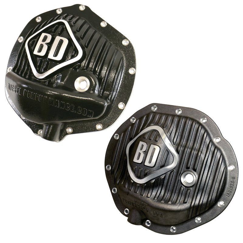 BD Diesel Differential Cover Pack Front & Rear - 03-13 Dodge 2500 /03-12 3500-Diff Covers-BD Diesel-BDD1061827-SMINKpower Performance Parts