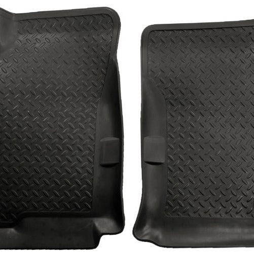 Husky Liners 03-09 Toyota 4Runner (4DR) Classic Style Black Floor Liners-Floor Mats - Rubber-Husky Liners-HSL35751-SMINKpower Performance Parts