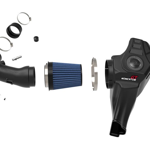 aFe Momentum GT Pro 5R Cold Air Intake System 18-19 Ford Mustang GT 5.0L V8 - afe-momentum-gt-pro-5r-cold-air-intake-system-18-19-ford-mustang-gt-5-0l-v8