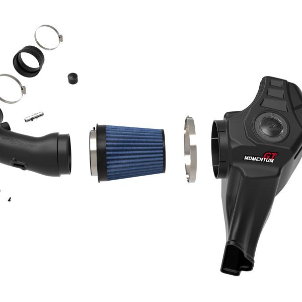 aFe Momentum GT Pro 5R Cold Air Intake System 18-19 Ford Mustang GT 5.0L V8 - SMINKpower Performance Parts AFE50-70033R aFe