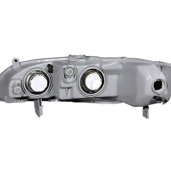 ANZO 1998-2002 Honda Accord Crystal Headlights Black-Headlights-ANZO-ANZ121052-SMINKpower Performance Parts