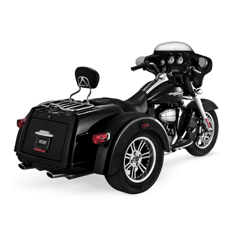 Vance & Hines HD Trike Deluxe Slip-Ons 09-22 Slip-On Exhaust - SMINKpower Performance Parts VAH16789 Vance and Hines