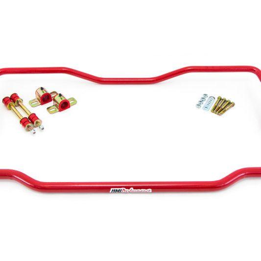 UMI Performance 64-72 GM A-Body Solid Front and Rear Sway Bar Kit - SMINKpower Performance Parts UMI403534-R UMI Performance