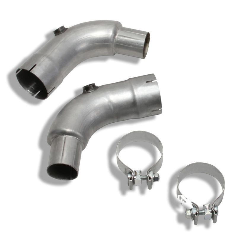 BBK 05-20 Dodge Challenger/Charger 6.1/6.2/6.4L Hemi 3in Catted High Flow Mid Pipe-Connecting Pipes-BBK-BBK16481-SMINKpower Performance Parts