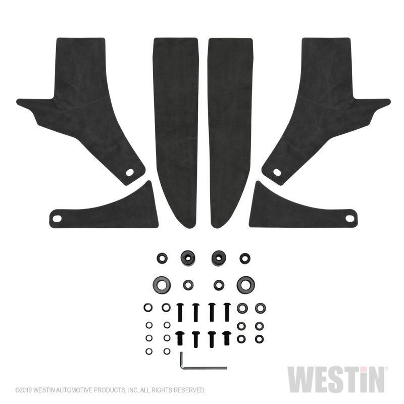 Westin 18-19 Jeep Wrangler Pillar LED Light Mount - Black - SMINKpower Performance Parts WES62-41085 Westin
