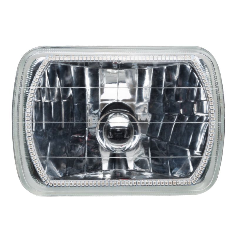 Oracle Pre-Installed Lights 7x6 IN. Sealed Beam - White Halo - SMINKpower Performance Parts ORL6908-001 ORACLE Lighting