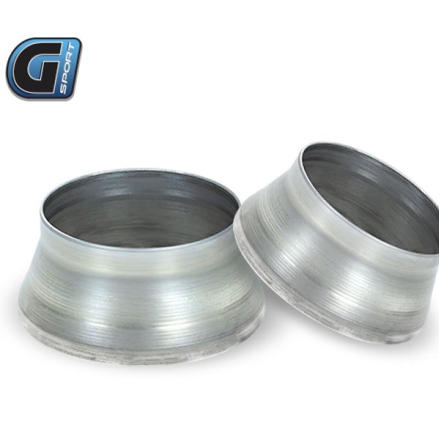 GESI G-Sport 4.87in OD 3.00in ID Inlet / Outlet Transition Cone Only-Steel Tubing-G-Sport-GSP95530-SMINKpower Performance Parts