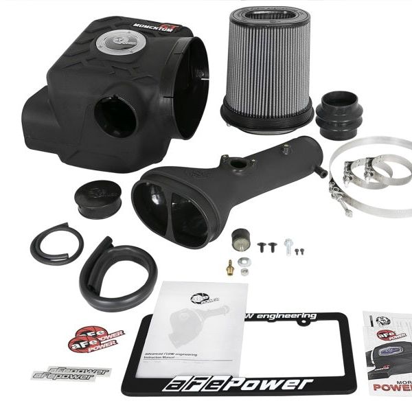 aFe Momentum GT Pro DRY S Cold Air Intake System 05-11 Toyota Tacoma V6 4.0L - SMINKpower Performance Parts AFE51-76004 aFe