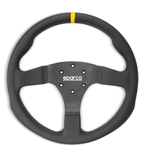 Sparco Steering Wheel R350 Leather - SMINKpower Performance Parts SPA015R350CLO SPARCO