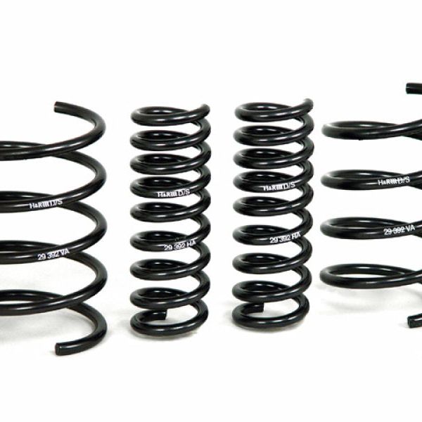 H&R 01-06 Mercedes-Benz C240/C320/C55 AMG W203 Sport Spring-Lowering Springs-H&R-HRS29392-SMINKpower Performance Parts
