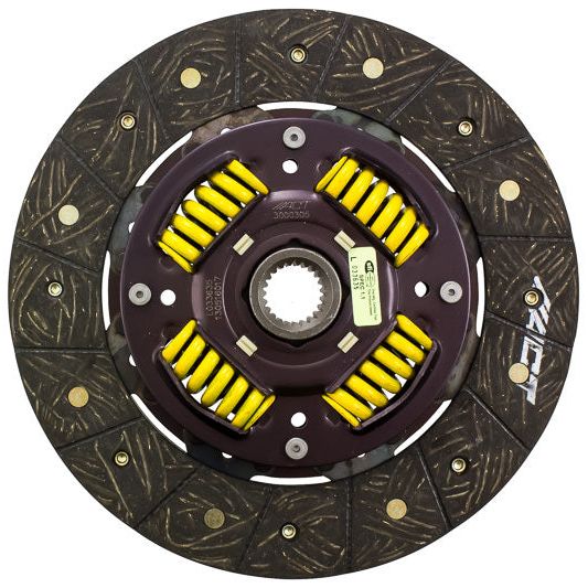 ACT 2003 Mitsubishi Lancer Perf Street Sprung Disc-Clutch Discs-ACT-ACT3000305-SMINKpower Performance Parts