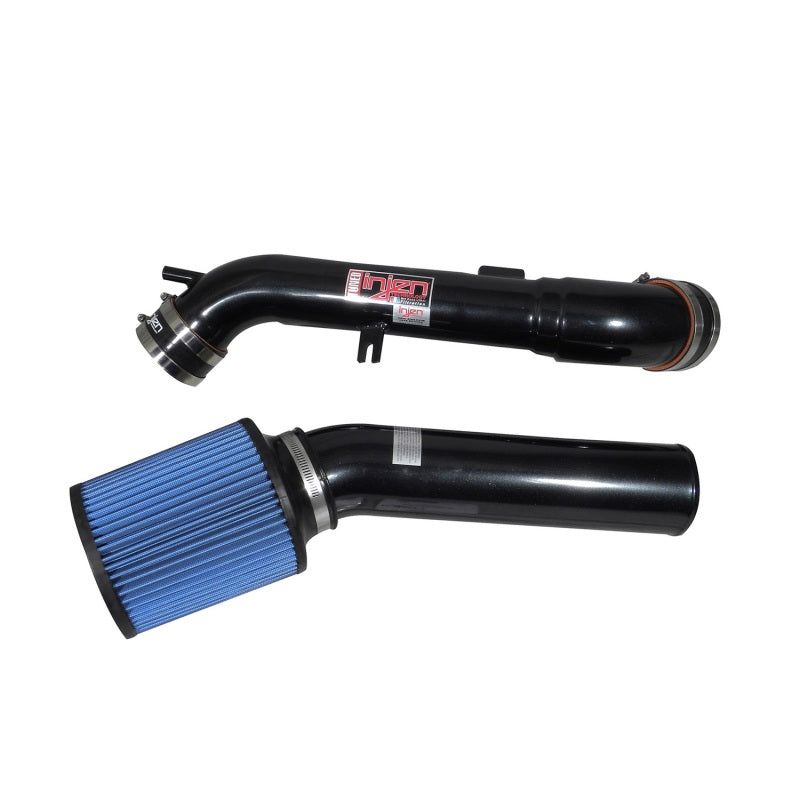 Injen 03-06 G35 AT/MT Coupe Black Cold Air Intake-Cold Air Intakes-Injen-INJSP1993BLK-SMINKpower Performance Parts