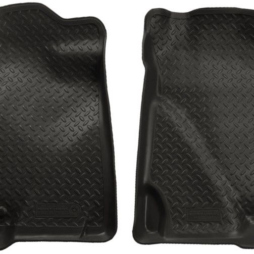 Husky Liners 05-08 Ford Escape (Base/Hybrid)/Mazda Tribute Classic Style Black Floor Liners