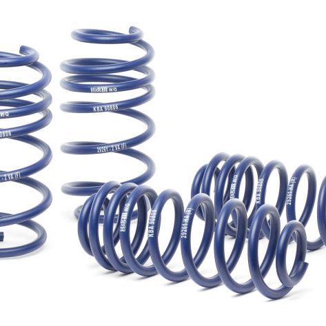 H&R 14-18 Volkswagen Jetta S/SE/SEL/GLI MK6 Sport Spring-Lowering Springs-H&R-HRS54754-SMINKpower Performance Parts