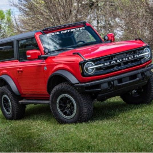 Zone Offroad 2021 Ford Bronco 2in Fr 1in Rr Lift Kit-Lift Kits-Zone Offroad-ZORZONF1220-SMINKpower Performance Parts