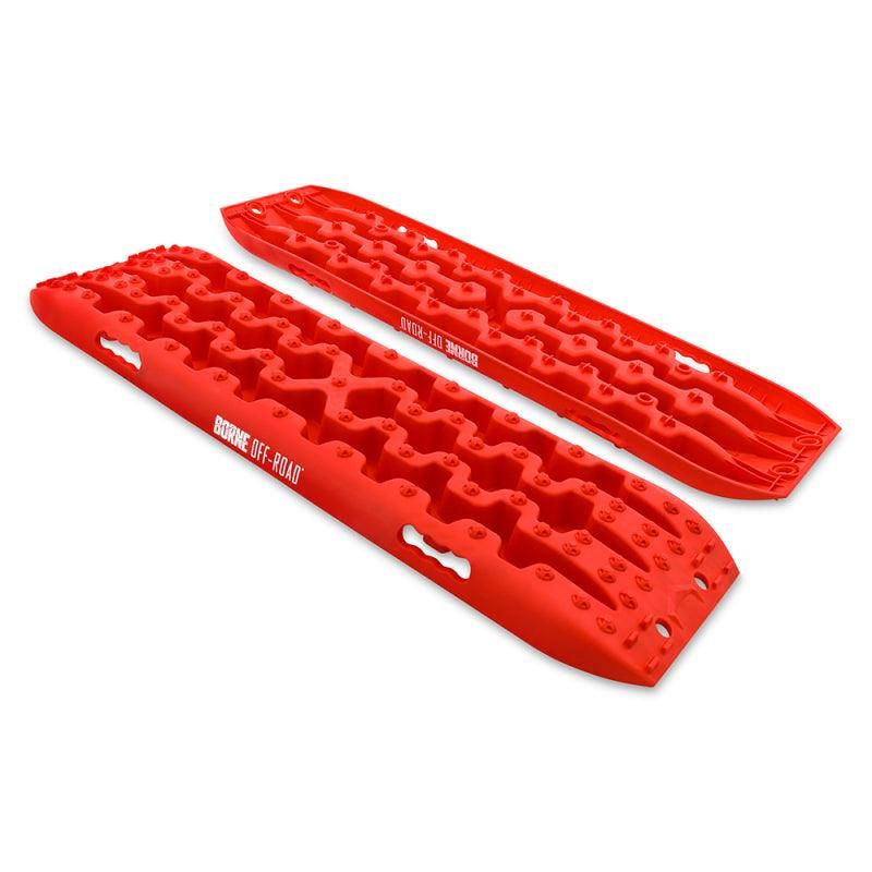 Mishimoto Borne Recovery Boards 109x31x6cm Red - SMINKpower Performance Parts MISBNRB-109RD Mishimoto