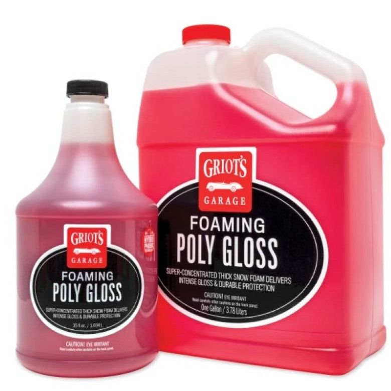 Griots Garage FOAMING POLY GLOSS - 35oz - Single-Washes & Soaps-Griots Garage-GRGB3303-1-SMINKpower Performance Parts