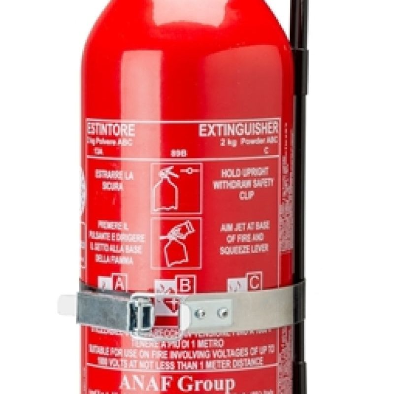 Sparco 2 Liter Handheld Steel Extinguisher