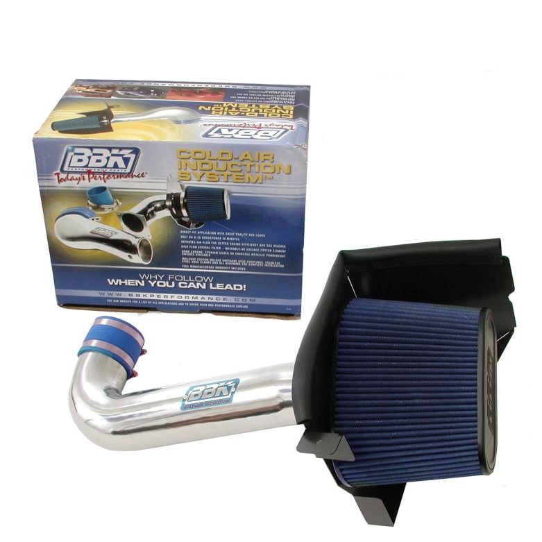 BBK 05-20 Dodge Challenger/Charger 5.7/6.1L Cold Air Intake Kit - Chrome Finish - SMINKpower Performance Parts BBK1738 BBK